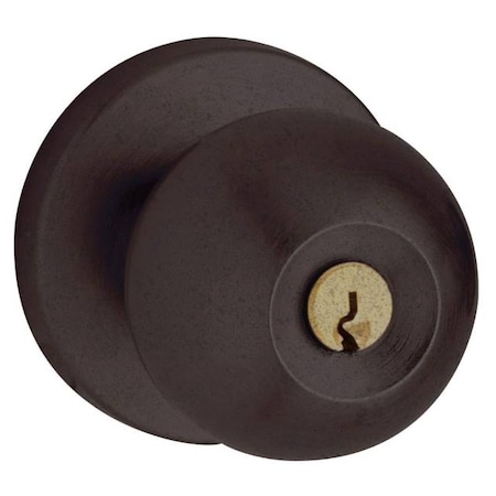 Baldwin Entry Door Knobs Distressed Oil Rubbed Bronze 5216.402.ENTR
