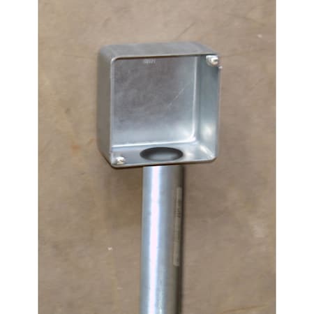 Southwire Blank Electrical Junction Box, Square Box Type, .0625 Galvanized Steel, 25 PK 52171-BLNK