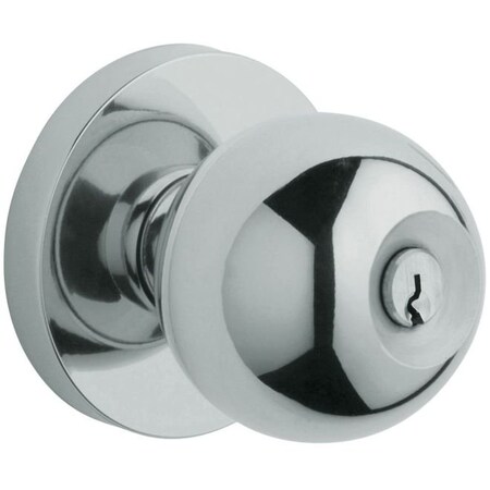 Baldwin Entry Door Knobs Bright Chrome 5219.260.ENTR