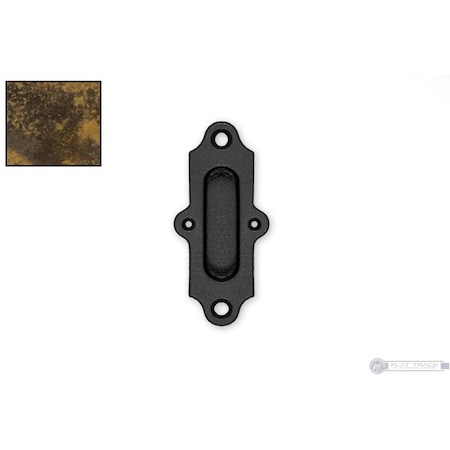 Leatherneck Weathered Rust Barn Door Hardware 0117-6099 60 0117-6099