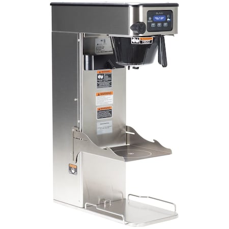 Bunn Black, Silver Dual Voltage 1 gal Tea and Coffee Brewer 52200.0000
