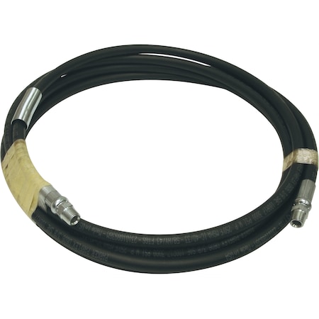 Coxreels Hydraulic Hose Assembly 3/8"IDx40Ft, 5224 5224-40