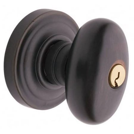 Baldwin Entry Door Knobs Venetian Bronze 5225.112.ENTR