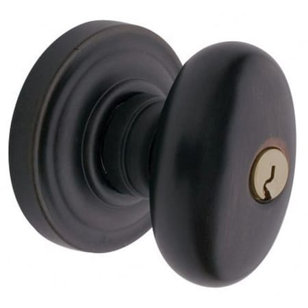 Baldwin Full Dummy Door Knobs Oil Rubbed Bronze 5226.102.FD
