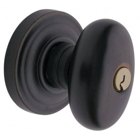 Baldwin Entry Door Knobs Oil Rubbed Bronze 5228.102.ENTR