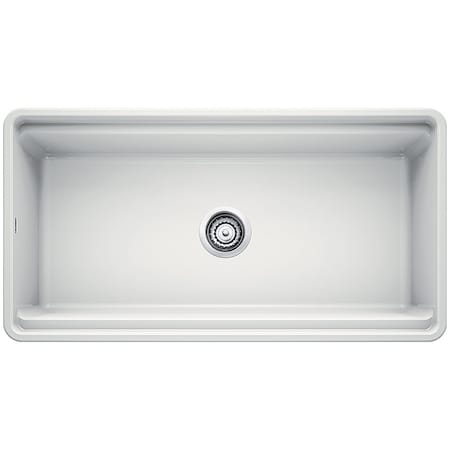 Blanco Profina 36" Apron-Front Farmhouse Sink - White 523026