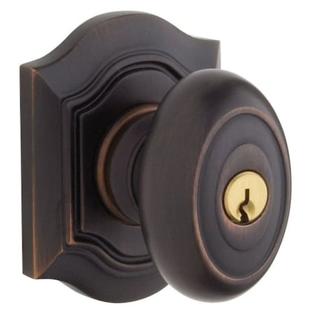 Baldwin Entry Door Levers Venetian Bronze 5237.112.ENTR