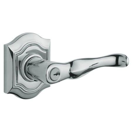Baldwin Entry Door Levers Bright Chrome 5238.260.RENT