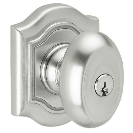 Baldwin Entry Door Levers Satin Chrome 5238.264.ENTR
