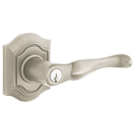 Baldwin Entry Door Levers Lifetime Satin Nickel 5239.056.LENT
