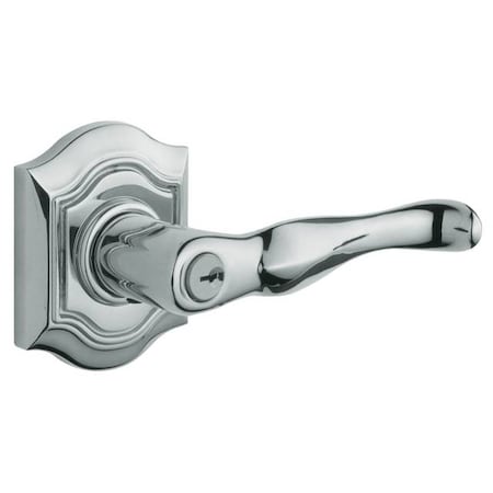 Baldwin Entry Door Levers Bright Chrome 5239.260.RENT