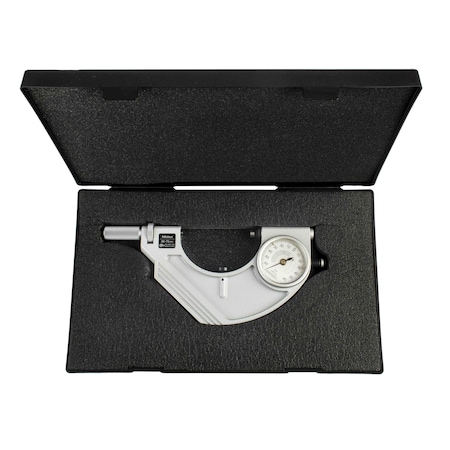 Mitutoyo Snap Meter, Dial, 50-75mm 523-123