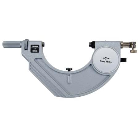 Mitutoyo Snap Meter, 1-2" 523-152