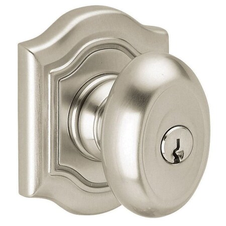 Baldwin Estate Entry Door Levers Lifetime Satin Nickel 5241.056.ENTR