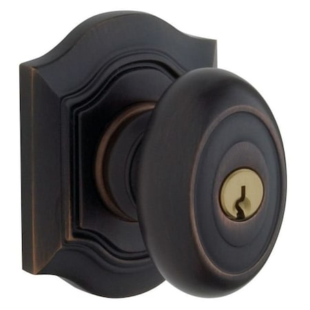 Baldwin Entry Door Levers Oil Rubbed Bronze 5241.102.ENTR