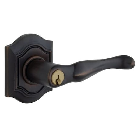 Baldwin Entry Door Levers Oil Rubbed Bronze 5241.102.RENT