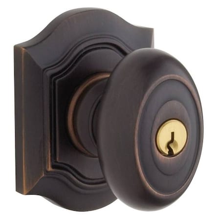 Baldwin Entry Door Levers Venetian Bronze 5241.112.ENTR