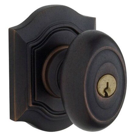 Baldwin Entry Door Levers Distressed Oil Rubbed Bronze 5241.402.ENTR