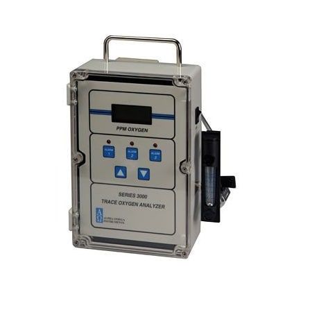 Labconco Oxygen Monitor, 0 to 10,000 ppm, 115/100 5244500