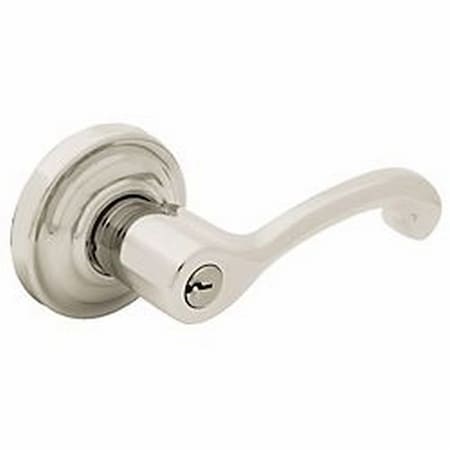 Baldwin Full Dummy Door Levers Lifetime Satin Nickel 5245.056.FD
