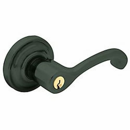 Baldwin Full Dummy Door Levers Oil Rubbed Bronze 5245.102.FD