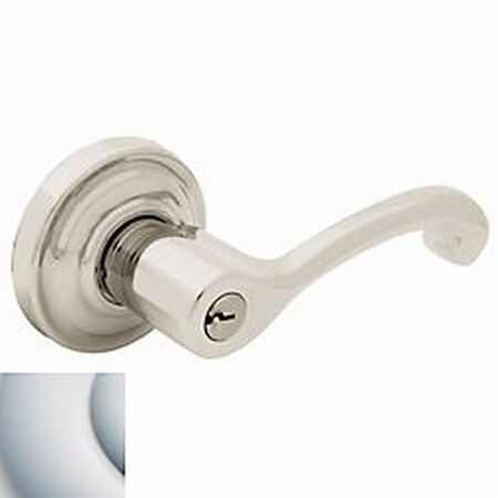 Baldwin Entry Door Levers Satin Chrome 5245.264.RENT