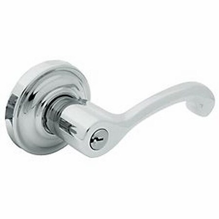 Baldwin Full Dummy Door Levers Bright Chrome 5246.260.FD