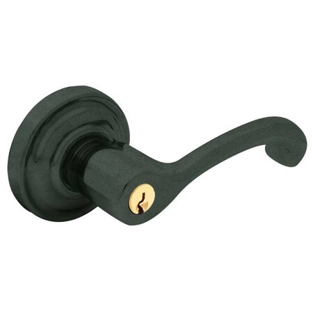 Baldwin Entry Door Levers Distressed Oil Rubbed Bronze 5246.402.LENT