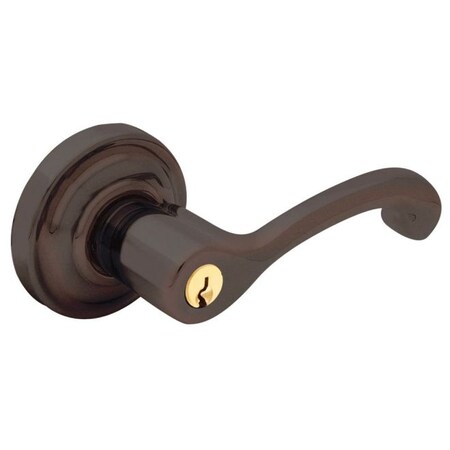 Baldwin Entry Door Levers Venetian Bronze 5248.112.RENT