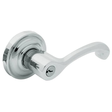Baldwin Entry Door Levers Bright Chrome 5249.260.RENT