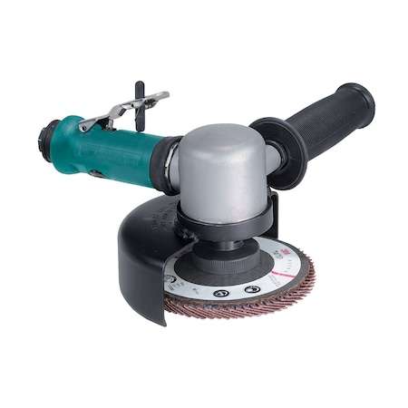 Dynabrade Dia. Right Angle Disc Sander 4-1/2In 52518