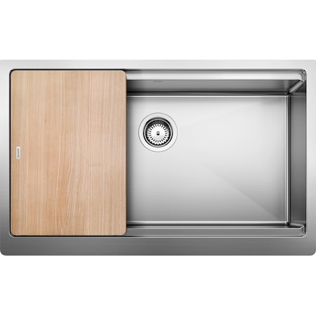 Blanco Quatrus R15 Ergon Apron Super Single Kitchen Sink 525243