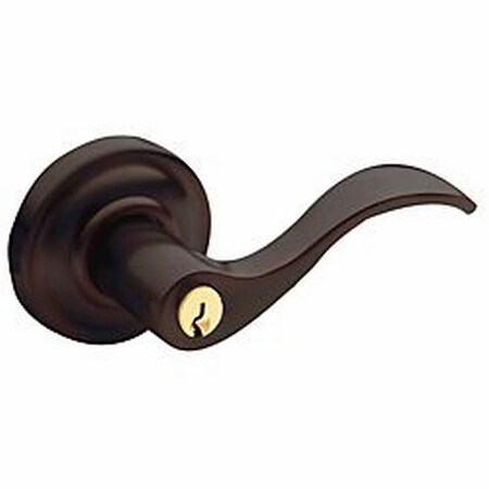 Baldwin Full Dummy Door Levers Venetian Bronze 5255.112.FD