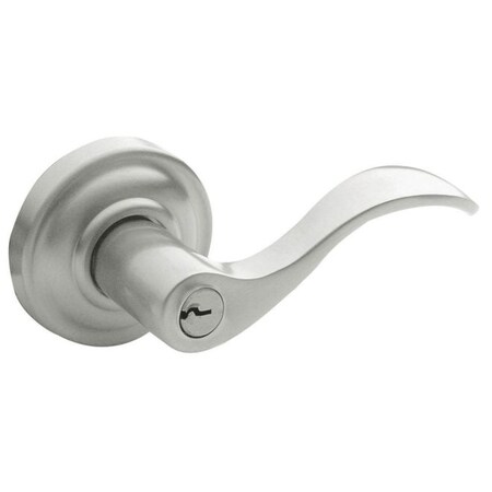 Baldwin Entry Door Levers Satin Chrome 5255.264.LENT