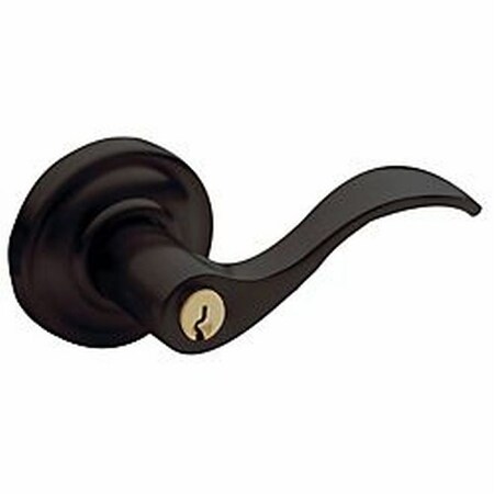 Baldwin Full Dummy Door Levers Oil Rubbed Bronze 5256.102.FD