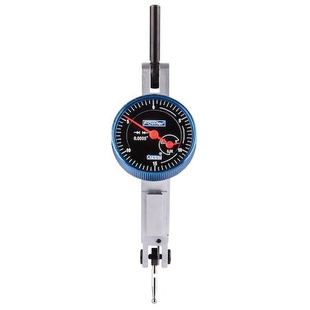 Fowler 1-1/2" Horizontal X-Test Indicator Black Dial 52562001BF