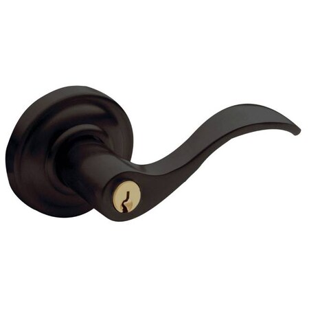 Baldwin Entry Door Levers Oil Rubbed Bronze 5259.102.LENT
