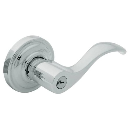 Baldwin Estate Entry Door Levers Bright Chrome 5259.260.RENT