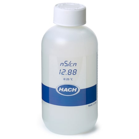 Hach Chemical Co Conductivity Standard Solution, 12.88 Ms LZW9720.99