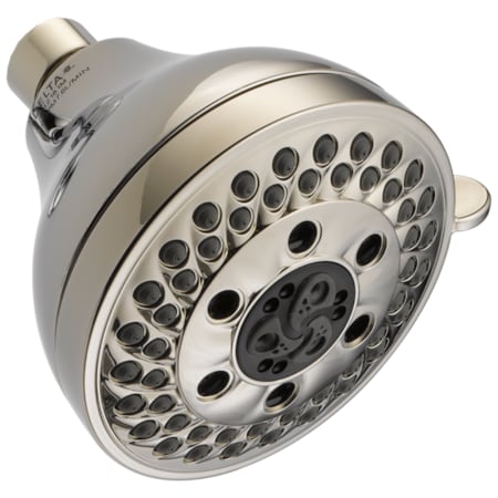 Delta Faucet Company Faucet, Shower Head Showering Component Faucet, Polished Nickel 52637-PN18-PK
