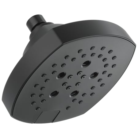 Delta Faucet Company Faucet, Shower Head Showering Component Faucet, Matte Black 52663-BL