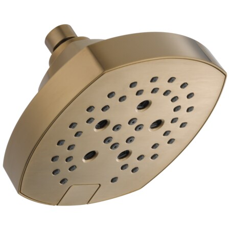 Delta Faucet Company Faucet, Shower Head Showering Component Faucet, Champagne Bronze 52663-CZ