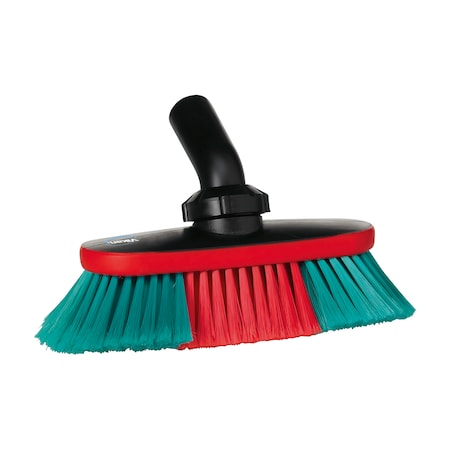 Vikan Car Wash Waterfed Vehicle Brush, Adjusta 526852