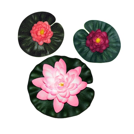 Pond Boss Floating Lily Pad Variety Pack 52727