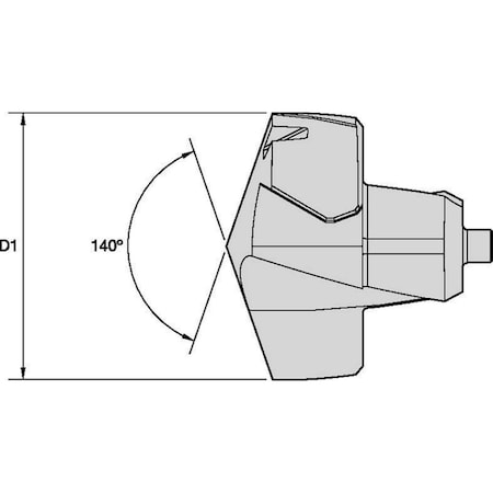 Widia TOP DRILL M1 CARBIDE INSERTS, Top Drill M1, Carbide 3849099