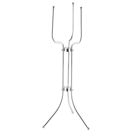 Tablecraft Chrome Plated Bucket Stand, Fits 5188 5288