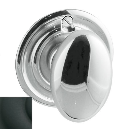 Baldwin Colonial Satin Black Turns Satin Black 6756.190