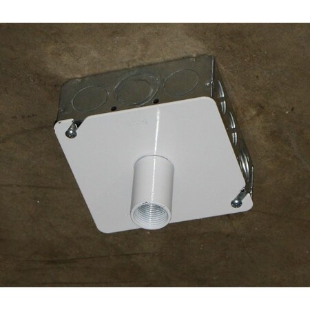 Southwire Four Square Stationary Hanger, PK25 52C100-WH