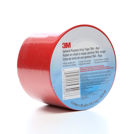 3M General Purpose Vinyl Tape 764, PK12 764