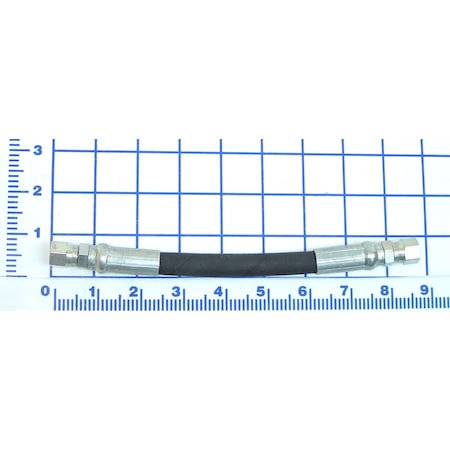 Nordock Hoses, Hydraulic Hose 8-3/4" Lg. Upper C 52-0162